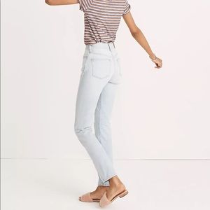 Madewell The Perfect Vintage Jean in Fitzgerald Wash size 27